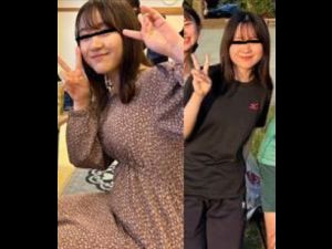 スマホ個人撮影　巨乳JD彼女とのハメ撮り記録が写真と一緒に流出、、